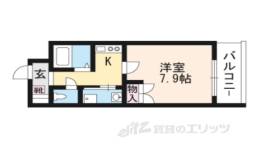 マインズ・コム四条大宮間取り図面