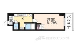 マインズ・コム四条大宮間取り図面