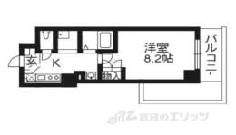 マインズ・コム四条大宮間取り図面