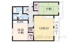 エイトハイツ坂本間取り図面