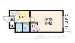 サンリッチＭＩＹＵＫＩ間取り図面