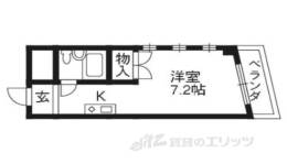 トータルエステートビル間取り図面