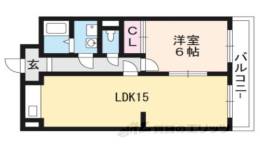 シャトー洗堰２間取り図面