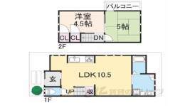 貸家間取り図面