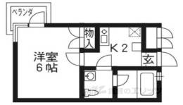 ＲＸ東寺間取り図面