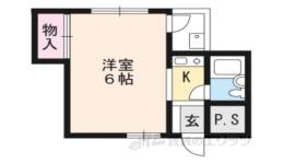 カーサヴェルデ東福寺間取り図面