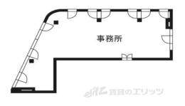 アソルティ大津京町間取り図面