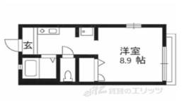 ディアス北花山２間取り図面