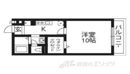 シュペリールＡ棟間取り図面