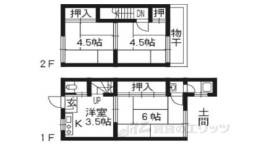 貸家間取り図面