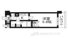 アクアプレイス京都聖護院間取り図面