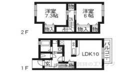 グリーンヒルズ・トキ間取り図面