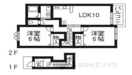グリーンヒルズ・トキ間取り図面