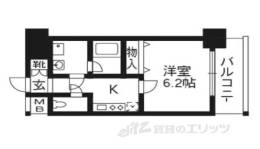 アスヴェル京都外大前間取り図面