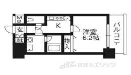 アスヴェル京都外大前間取り図面