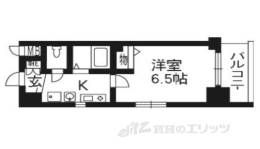 エステムプラザ京都烏丸五条間取り図面