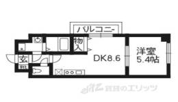 エスペランス中井２間取り図面