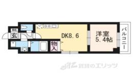 エスペランス中井２間取り図面