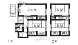 貸家間取り図面