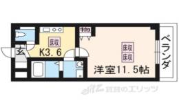 ルネス・ロワール間取り図面