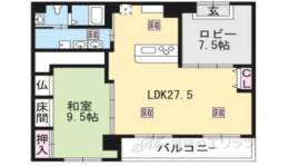 ルネス・ロワール間取り図面