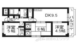 ドムール有栖川間取り図面