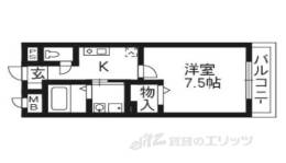 カーサ　ラ・ムータ間取り図面