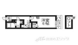 Ｃａｓｔｌｅ　Ｓｈｉｎｒａｋｕ間取り図面