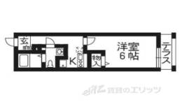 Ｃａｓｔｌｅ　Ｓｈｉｎｒａｋｕ間取り図面