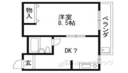 ノーサイド岡崎間取り図面