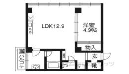 レノバエイシュウ間取り図面