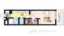 レオパレス西ノ京円町間取り図面