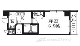 プレサンス京都烏丸御池間取り図面