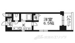 エステムプラザ京都烏丸五条間取り図面