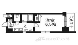 エステムプラザ京都烏丸五条間取り図面