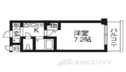 エステムプラザ京都烏丸五条間取り図面