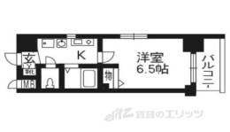エステムプラザ京都烏丸五条間取り図面