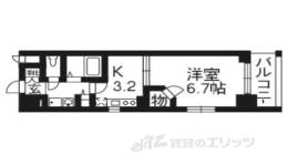 エステムプラザ京都烏丸五条間取り図面