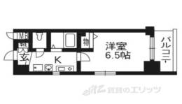 エステムプラザ京都烏丸五条間取り図面
