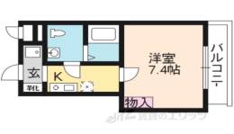 ソーシア西院間取り図面