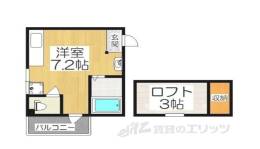 Ｅｓｔｕｄｉｏ－Ｒ間取り図面