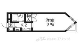 リリィオブザヴァリィ天神川間取り図面