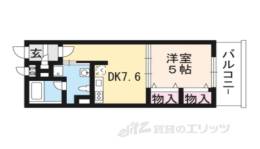 Ｇ－ＣＲＥＳＴ京都四条烏丸間取り図面