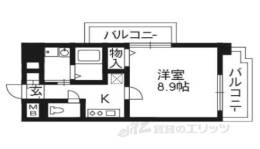 フォース三条間取り図面
