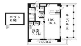 フォース三条間取り図面