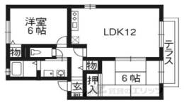 太陽ヶ丘間取り図面