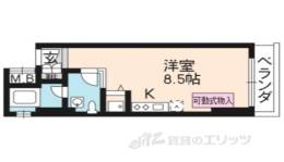 一条織信マンション間取り図面