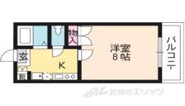 グリーン・ゲイブルス間取り図面