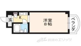 正和フラット宝ヶ池間取り図面