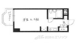 正和フラット宝ヶ池間取り図面